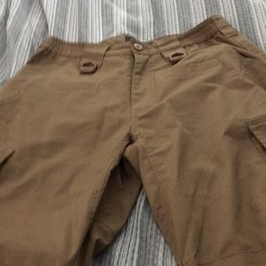 Cargo work pants